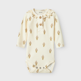 Lil Atelier 13240322 NBFGAVO EMO LS SLIM BODY LIL Turtledove ICE CREAM Lil Atelier 13240322 NBFGAVO EMO LS SLIM BODY LIL Turtledove ICE CREAM