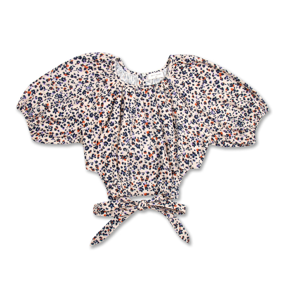 Petit Blush Adele Blouse | Flowerly AOP Petit Blush Adele Blouse | Flowerly AOP