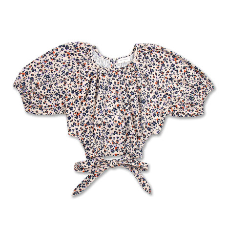 Petit Blush Adele Blouse | Flowerly AOP Petit Blush Adele Blouse | Flowerly AOP