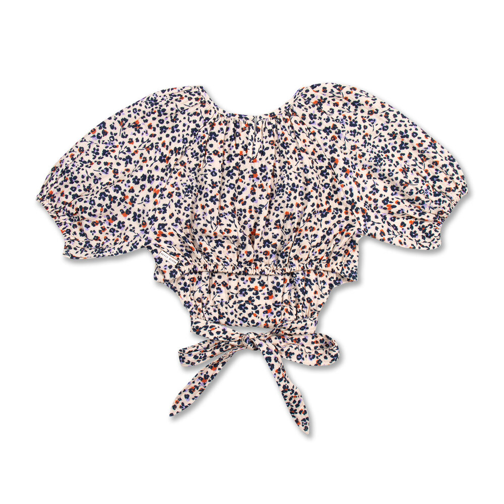 Petit Blush Adele Blouse | Flowerly AOP Petit Blush Adele Blouse | Flowerly AOP