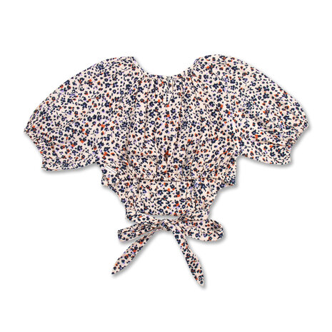 Petit Blush Adele Blouse | Flowerly AOP Petit Blush Adele Blouse | Flowerly AOP