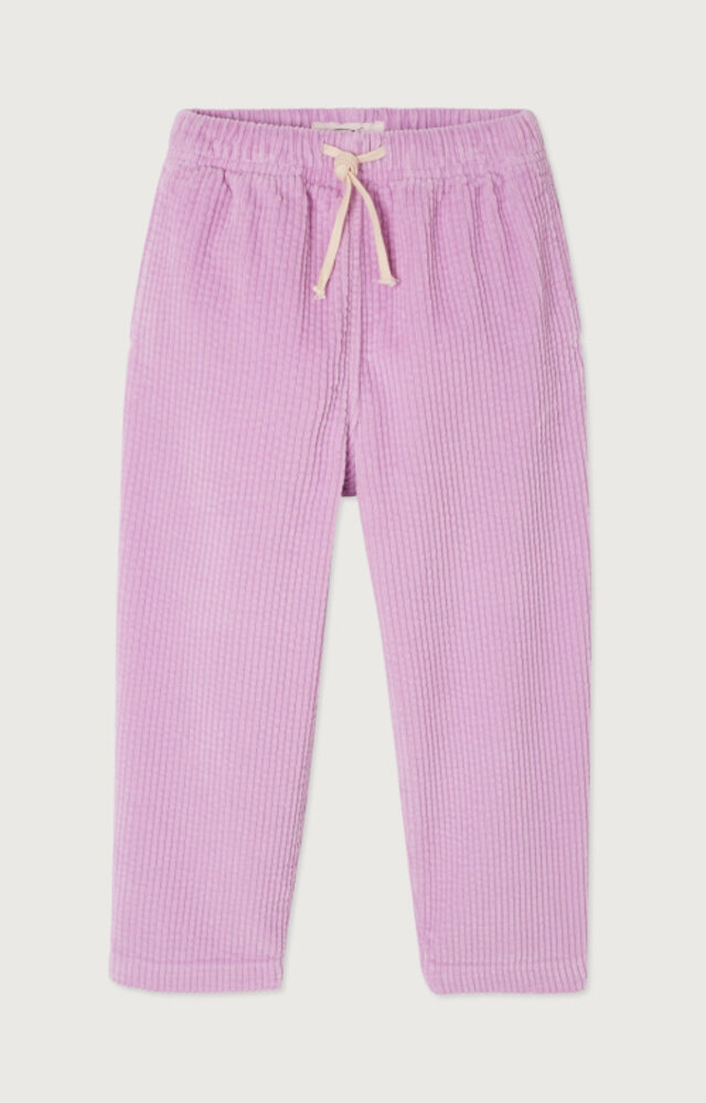 American Vintage corduroy broek roze American Vintage corduroy broek roze
