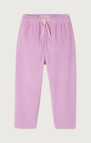 American Vintage corduroy broek roze American Vintage corduroy broek roze