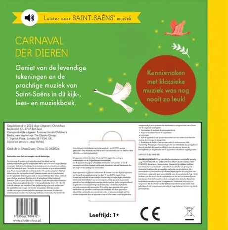 Het kleine verhalenorkest: carnaval der dieren