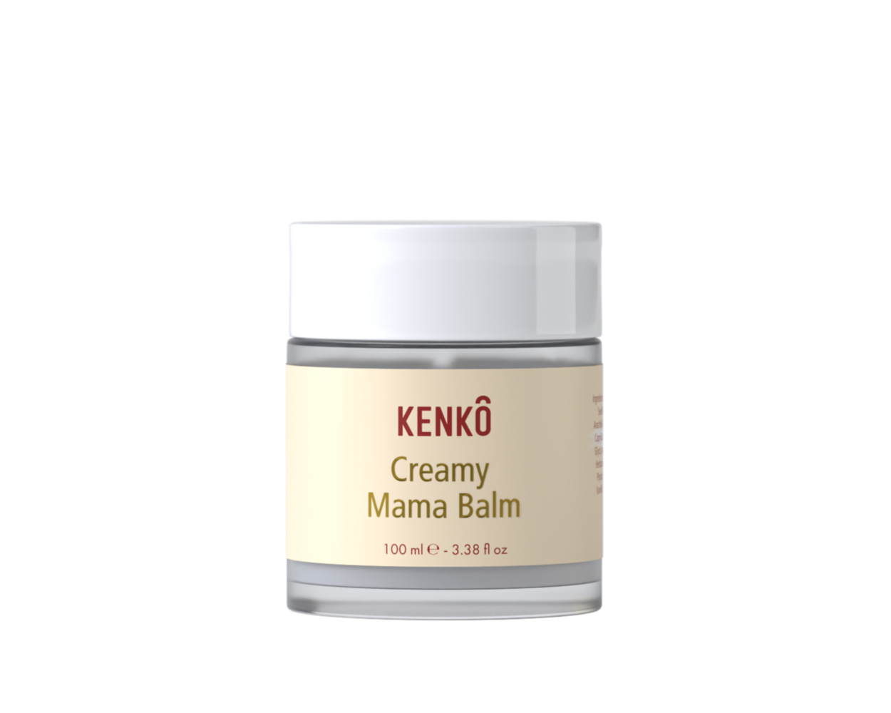 Kenkô Skincare Creamy mama balm Kenkô Skincare Creamy mama balm
