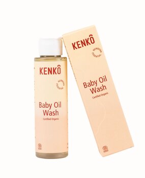 Kenkô Skincare Baby oil wash Kenkô Skincare Baby oil wash