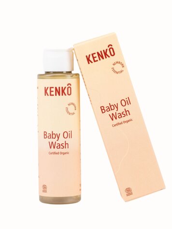 Kenkô Skincare Baby oil wash Kenkô Skincare Baby oil wash
