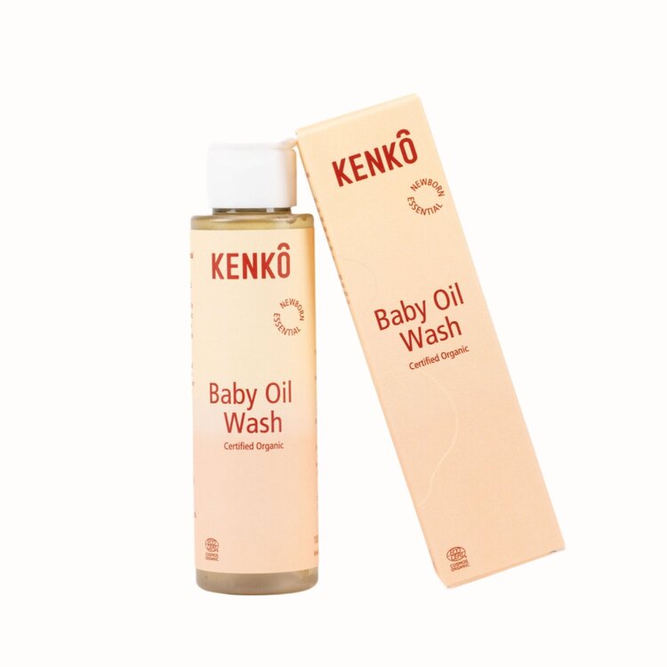 Kenkô Skincare Baby oil wash