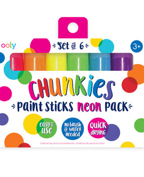 Ooly Copy of Chunkies Paint Sticks - Metallic