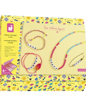 Janod Janod Atelier - tekstbandjes maken