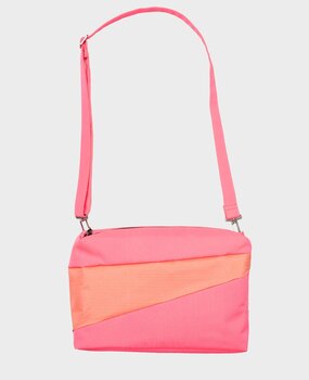 Susan Bijl The New Bum Bag Fluo Pink & Coral Medium Susan Bijl The New Bum Bag Fluo Pink & Coral Medium