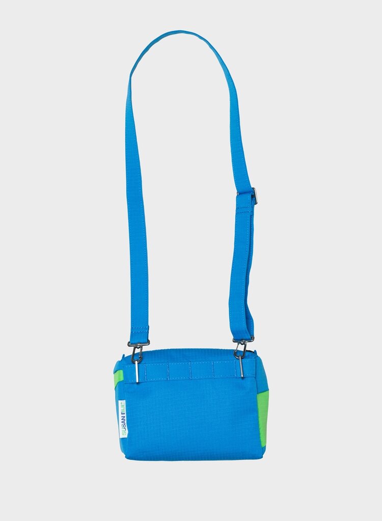 Susan Bijl The New Bum Bag Wave & Greenscreen Small