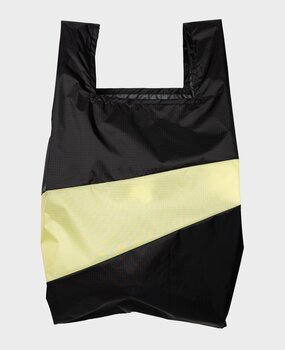 Susan Bijl The New Shopping Bag Black & Joy Large Susan Bijl The New Shopping Bag Black & Joy Large