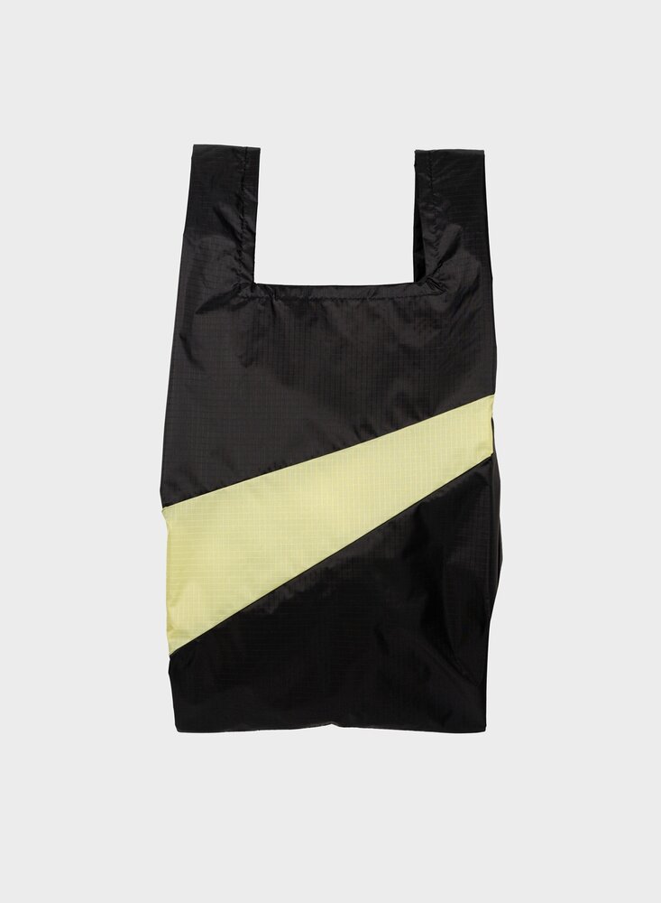 Susan Bijl The New Shopping Bag Black & Joy Medium Susan Bijl The New Shopping Bag Black & Joy Medium