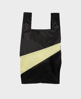 Susan Bijl The New Shopping Bag Black & Joy Medium Susan Bijl The New Shopping Bag Black & Joy Medium
