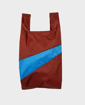 Susan Bijl Copy of The New Shopping Bag Oxyde & Wave Large