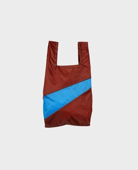 Susan Bijl Copy of The New Shopping Bag Oxyde & Wave Medium