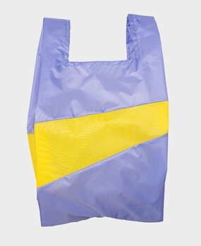 Susan Bijl The New Shopping Bag Treble & TV Yellow Large Susan Bijl The New Shopping Bag Treble & TV Yellow Large