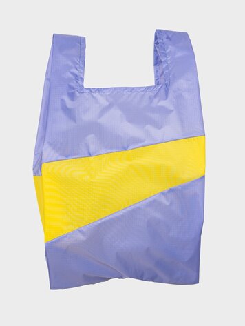 Susan Bijl The New Shopping Bag Treble & TV Yellow Large