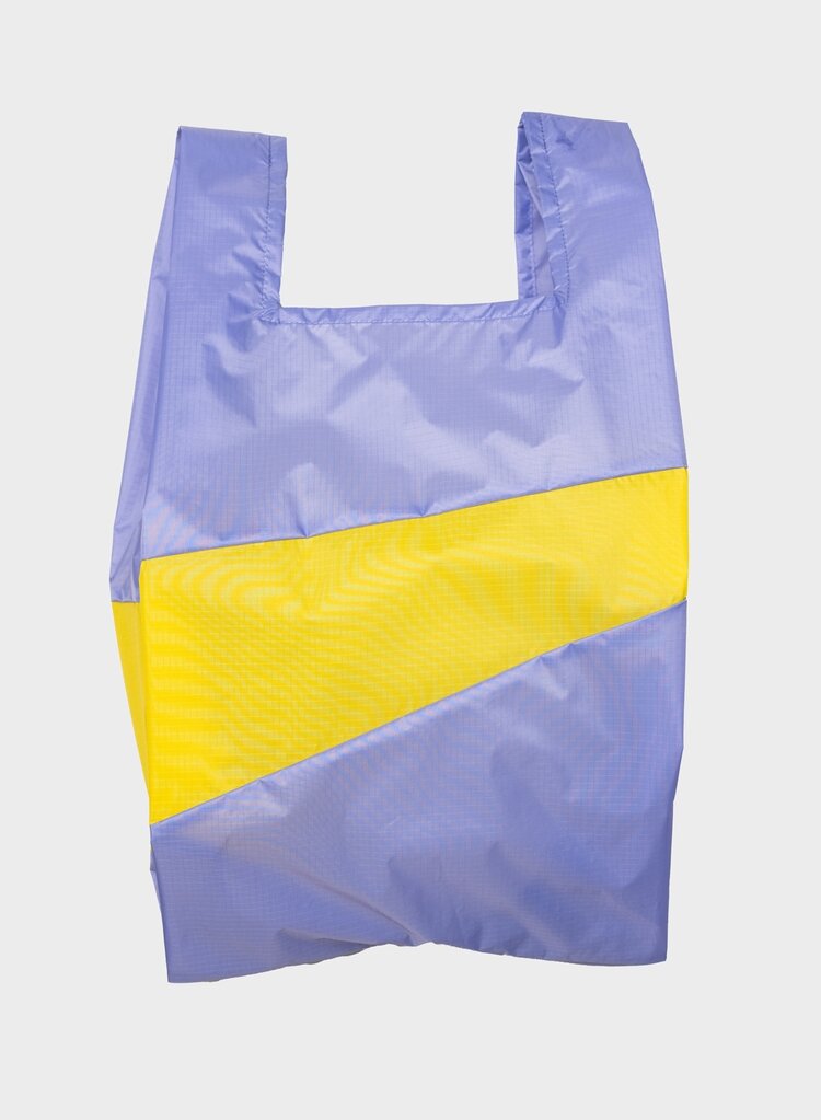 Susan Bijl The New Shopping Bag Treble & TV Yellow Large