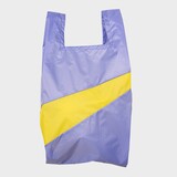 Susan Bijl The New Shopping Bag Treble & TV Yellow Medium
