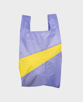 Susan Bijl The New Shopping Bag Treble & TV Yellow Medium Susan Bijl The New Shopping Bag Treble & TV Yellow Medium