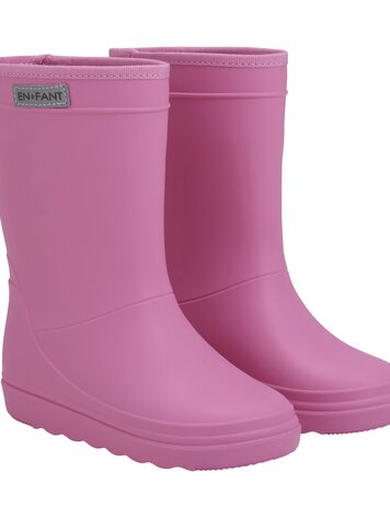 En Fant Regenlaarzen ongevoerd 5230 carmine rose