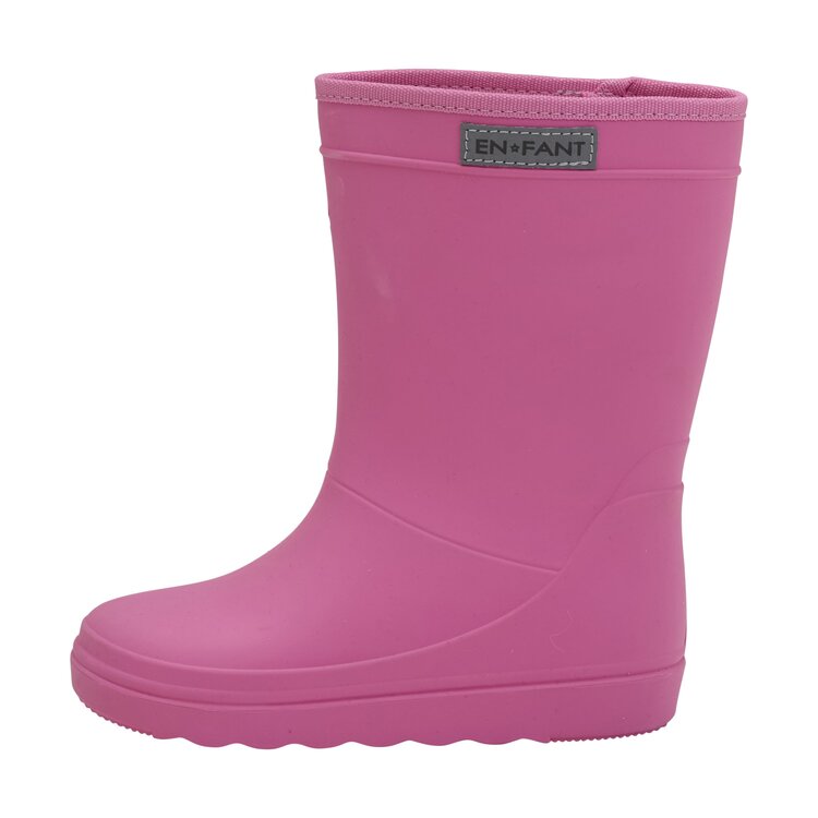 En Fant Regenlaarzen ongevoerd 5230 carmine rose