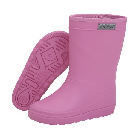 En Fant Regenlaarzen ongevoerd 5230 carmine rose En Fant Regenlaarzen ongevoerd 5230 carmine rose