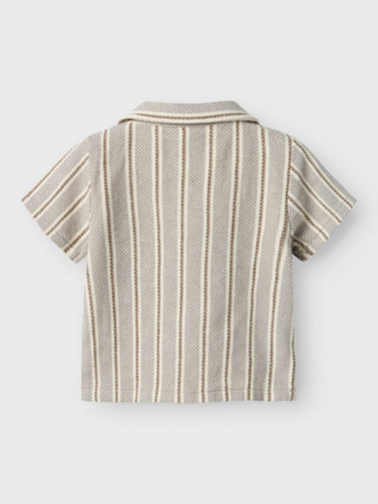 Lil Atelier 13241119 NBMFREDE SS LOOSE SHIRT LIL Mourning Dove Lil Atelier 13241119 NBMFREDE SS LOOSE SHIRT LIL Mourning Dove