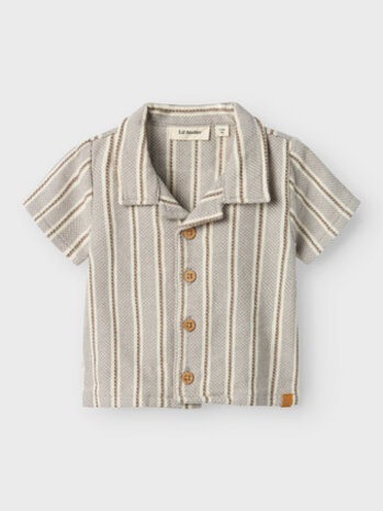 Lil Atelier 13241119 NBMFREDE SS LOOSE SHIRT LIL Mourning Dove Lil Atelier 13241119 NBMFREDE SS LOOSE SHIRT LIL Mourning Dove