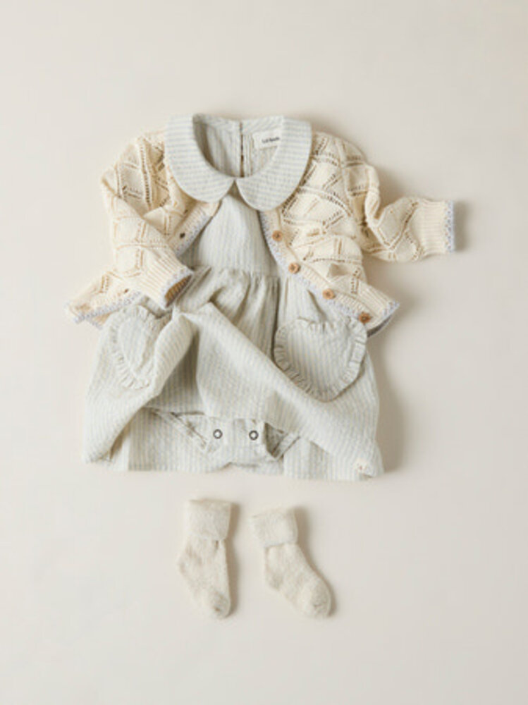 Lil Atelier 13240799 NBFFOLLY SS LOOSE BODY DRESS LIL Vapor Blue Lil Atelier 13240799 NBFFOLLY SS LOOSE BODY DRESS LIL Vapor Blue