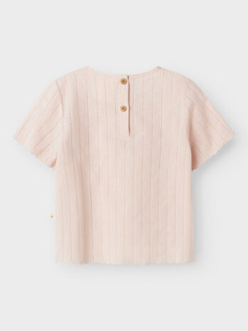Lil Atelier 13240305 NMFDALILA SS LOOSE SHIRT LIL Peach Whip Lil Atelier 13240305 NMFDALILA SS LOOSE SHIRT LIL Peach Whip