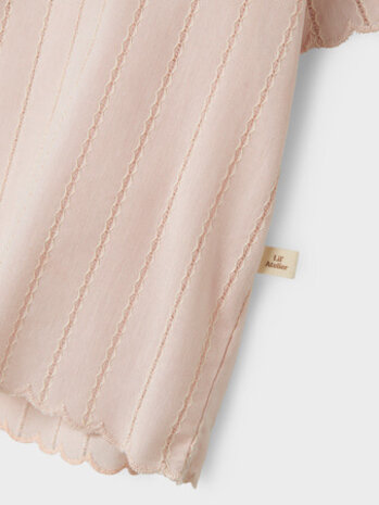Lil Atelier 13240305 NMFDALILA SS LOOSE SHIRT LIL Peach Whip Lil Atelier 13240305 NMFDALILA SS LOOSE SHIRT LIL Peach Whip