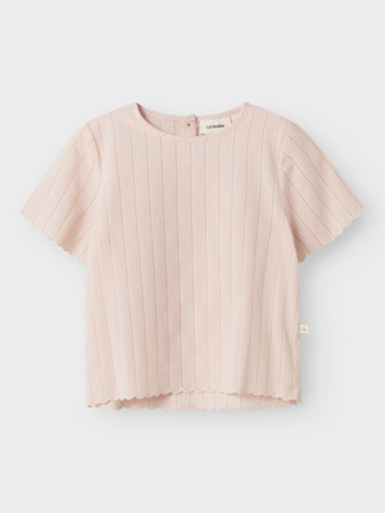 Lil Atelier 13240305 NMFDALILA SS LOOSE SHIRT LIL Peach Whip Lil Atelier 13240305 NMFDALILA SS LOOSE SHIRT LIL Peach Whip