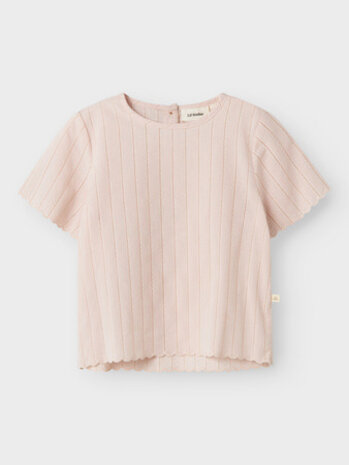Lil Atelier 13240305 NMFDALILA SS LOOSE SHIRT LIL Peach Whip Lil Atelier 13240305 NMFDALILA SS LOOSE SHIRT LIL Peach Whip