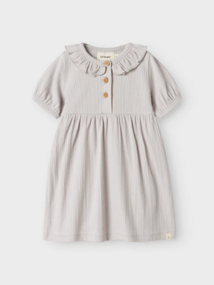 Lil Atelier 13240772 NBFFLEURA SS BODY DRESS LIL Vapor Blue Lil Atelier 13240772 NBFFLEURA SS BODY DRESS LIL Vapor Blue