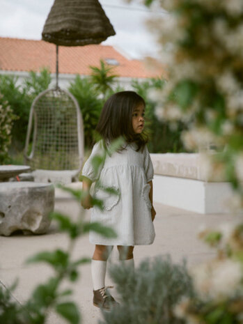 Lil Atelier 13240802 NMFFOLLY SS LOOSE DRESS LIL Vapor Blue Lil Atelier 13240802 NMFFOLLY SS LOOSE DRESS LIL Vapor Blue