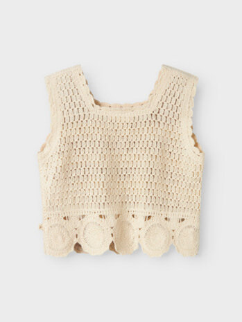 Lil Atelier 13240776 NMFFAUNA VEST LIL Vapor Blue Lil Atelier 13240776 NMFFAUNA VEST LIL Vapor Blue