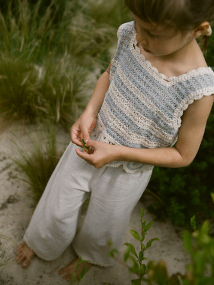 Lil Atelier 13240776 NMFFAUNA VEST LIL Vapor Blue Lil Atelier 13240776 NMFFAUNA VEST LIL Vapor Blue
