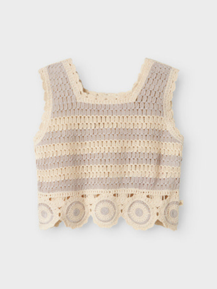Lil Atelier 13240776 NMFFAUNA VEST LIL Vapor Blue Lil Atelier 13240776 NMFFAUNA VEST LIL Vapor Blue