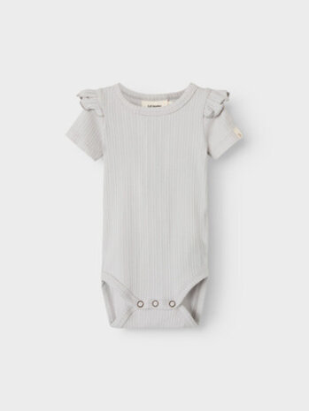 Lil Atelier 13240744 NBFFLEURA SS SLIM BODY LIL Vapor Blue Lil Atelier 13240744 NBFFLEURA SS SLIM BODY LIL Vapor Blue