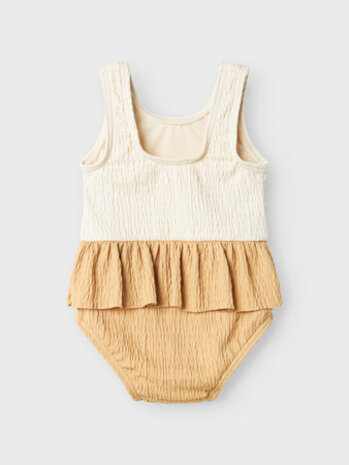 Lil Atelier 13239358 NBFFAUVE SWIMSUIT LIL Taos Taupe