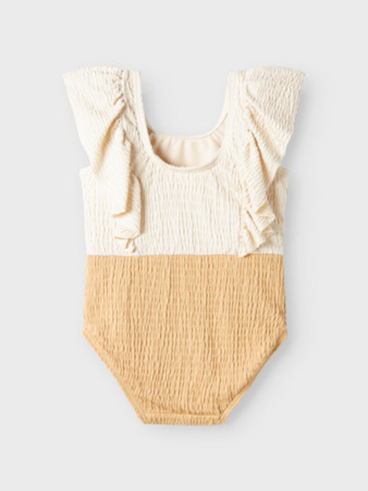 Lil Atelier 13239462 NMFFAUVE SWIMSUIT LIL Taos Taupe Lil Atelier 13239462 NMFFAUVE SWIMSUIT LIL Taos Taupe