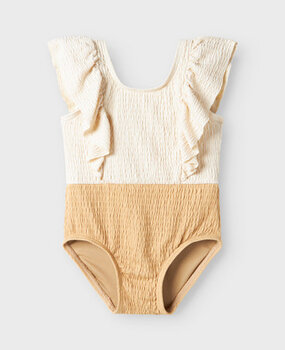 Lil Atelier 13239462 NMFFAUVE SWIMSUIT LIL Taos Taupe Lil Atelier 13239462 NMFFAUVE SWIMSUIT LIL Taos Taupe