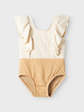 Lil Atelier 13239462 NMFFAUVE SWIMSUIT LIL Taos Taupe Lil Atelier 13239462 NMFFAUVE SWIMSUIT LIL Taos Taupe