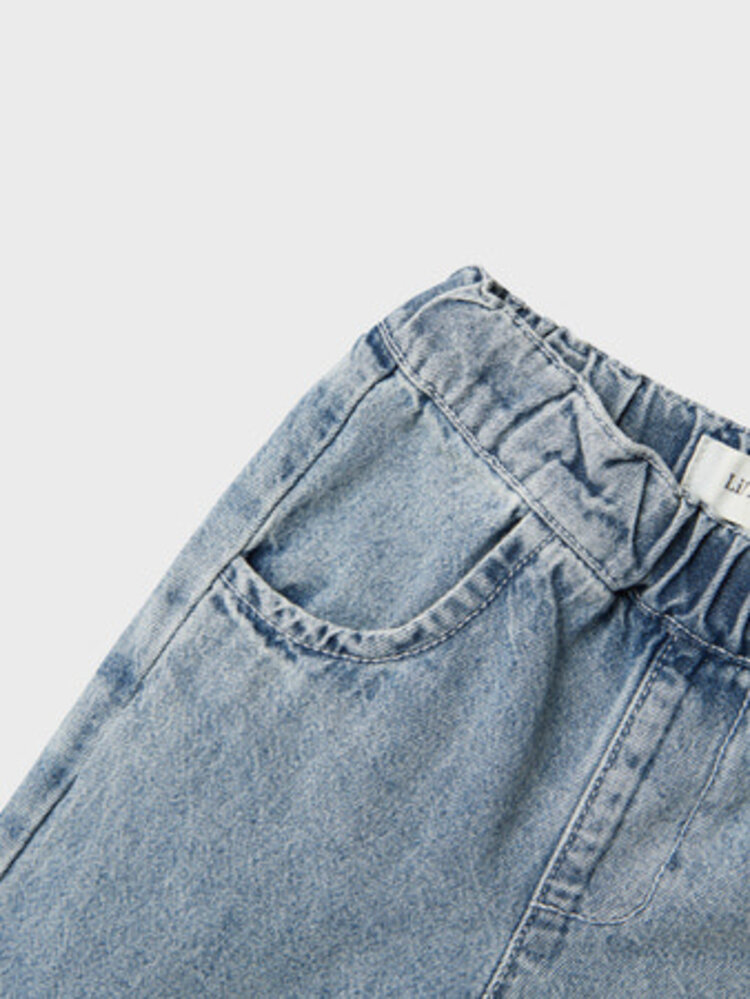Lil Atelier 13241458 NBMFUNDO LOOSE JEANS 4331-FD F LIL Medium Blue Denim