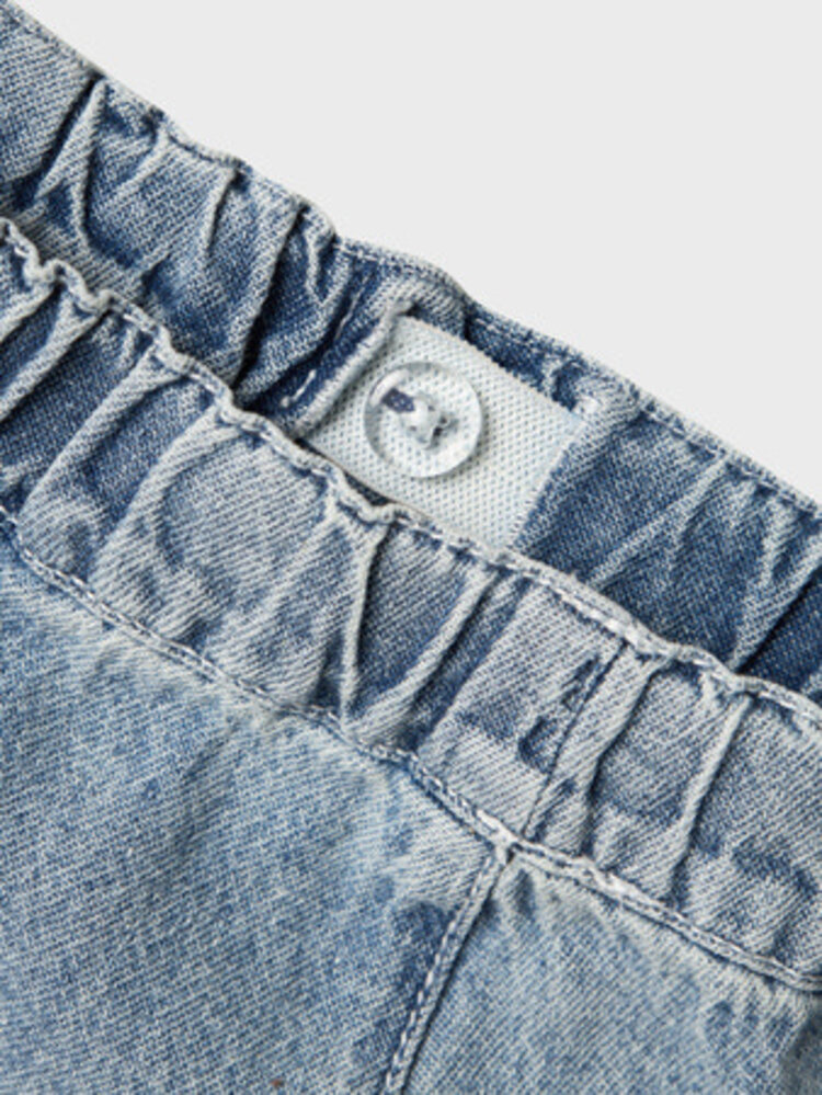 Lil Atelier 13241458 NBMFUNDO LOOSE JEANS 4331-FD F LIL Medium Blue Denim