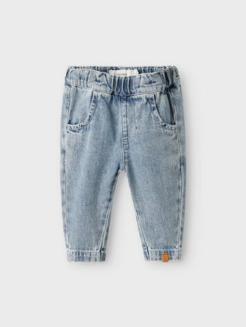 Lil Atelier 13241458 NBMFUNDO LOOSE JEANS 4331-FD F LIL Medium Blue Denim