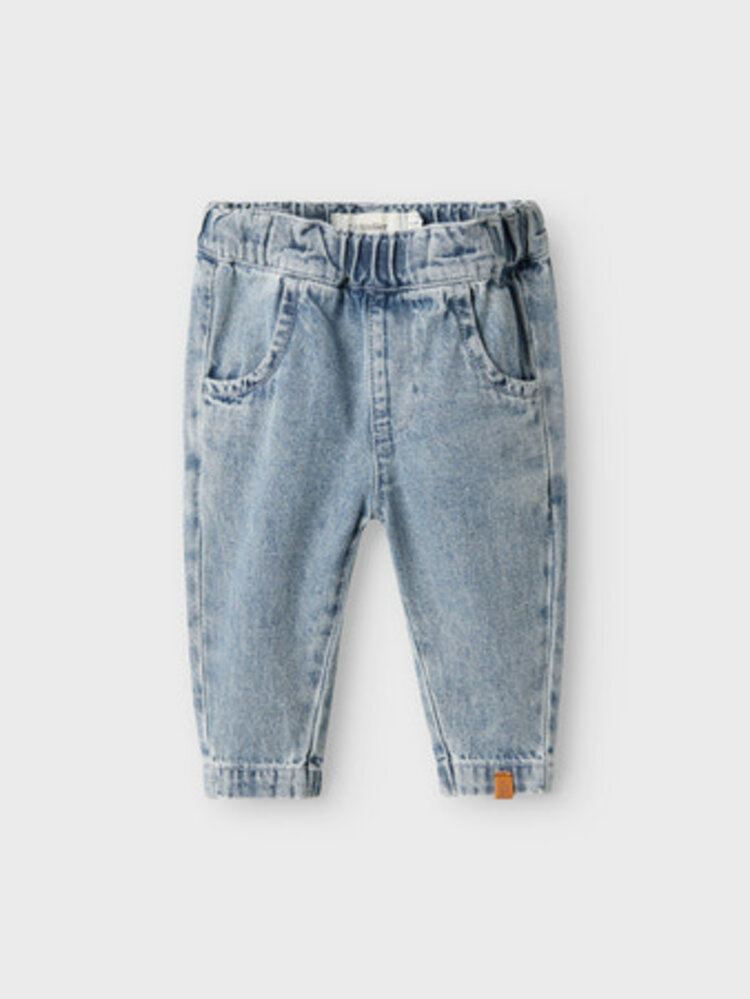 Lil Atelier 13241458 NBMFUNDO LOOSE JEANS 4331-FD F LIL Medium Blue Denim
